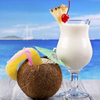 Pina Colada Cocktail